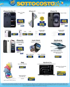 Anteprima del volantino Euronics volantino Anniversario valido a partire dal 08.05.2026 | Pagina: 13