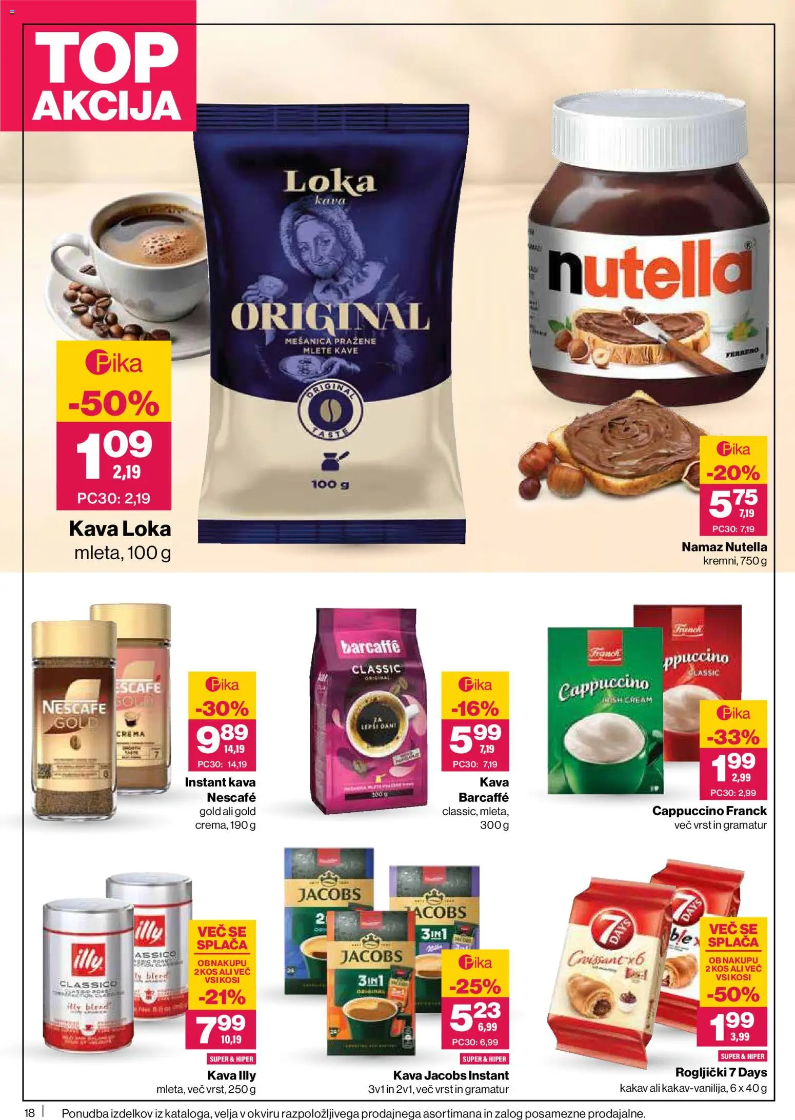 Novi Mercator katalog ponudbe – veljaven od 14.05.2026 | Stran: 18