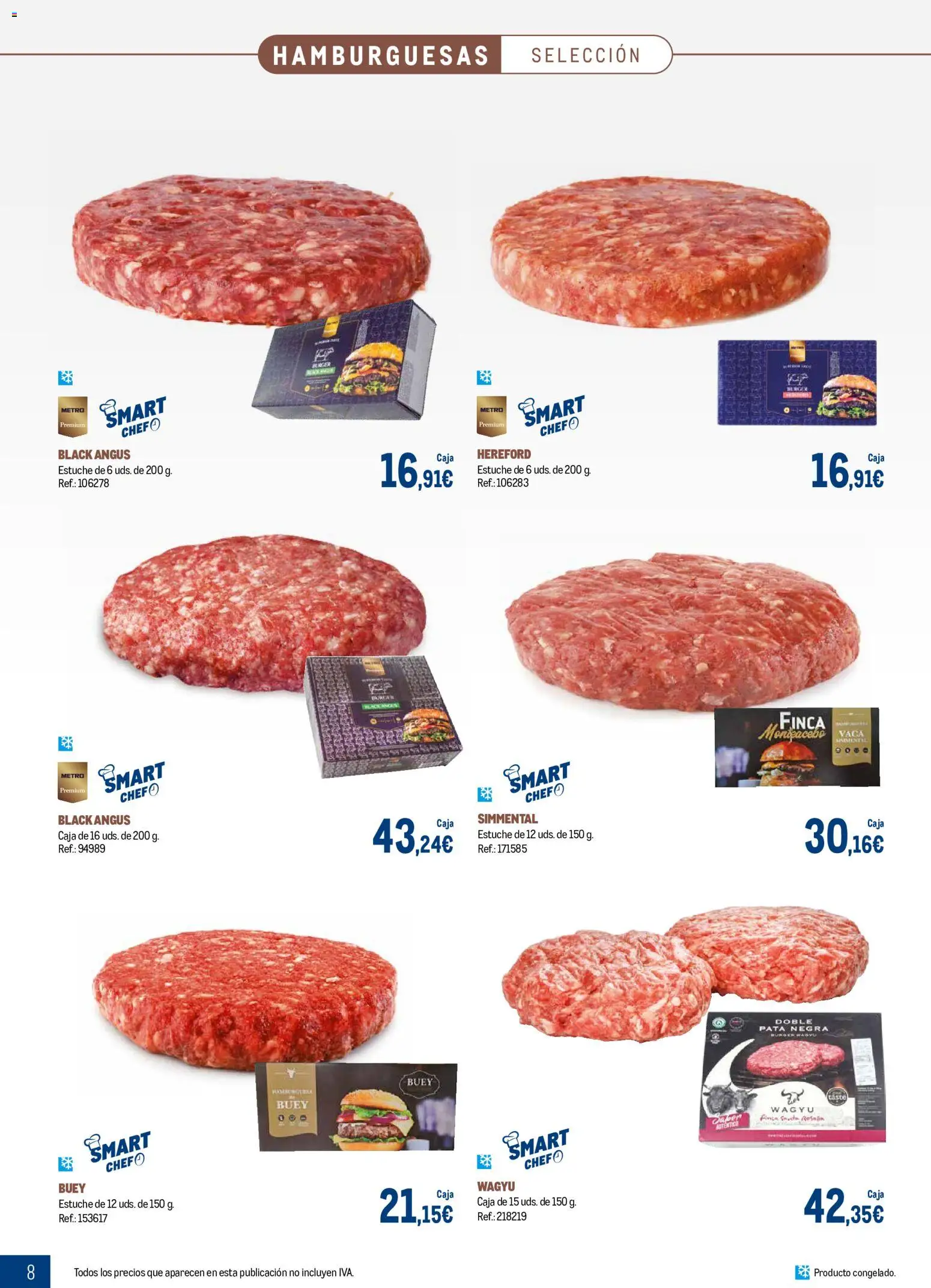 Makro Expertos en Carne Centro │ válido desde el 01.06.2026 | Página: 8 | Productos: Caja