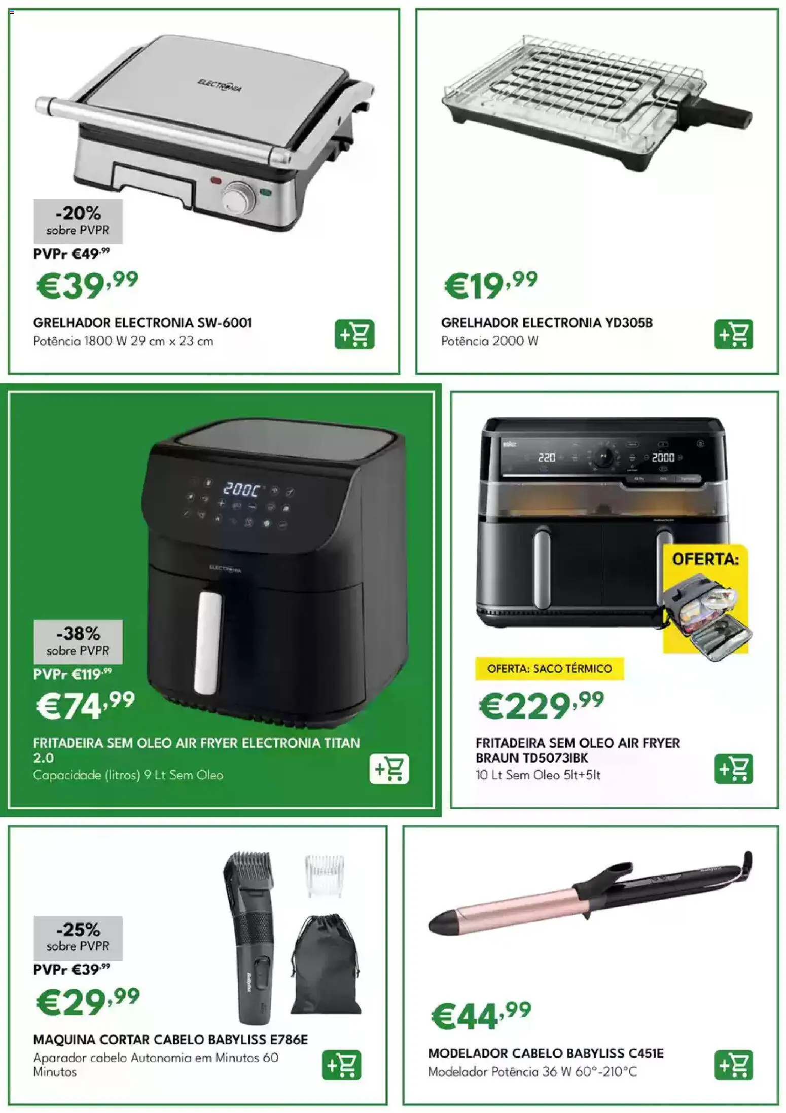 Radio Popular folheto │ válido de 05.05.2026 | Página: 10 | Produtos: Air fryer, Aparador, Óleo