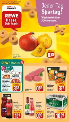 Rewe Prospekt Haffkrug ab 19.10.2026 gültig