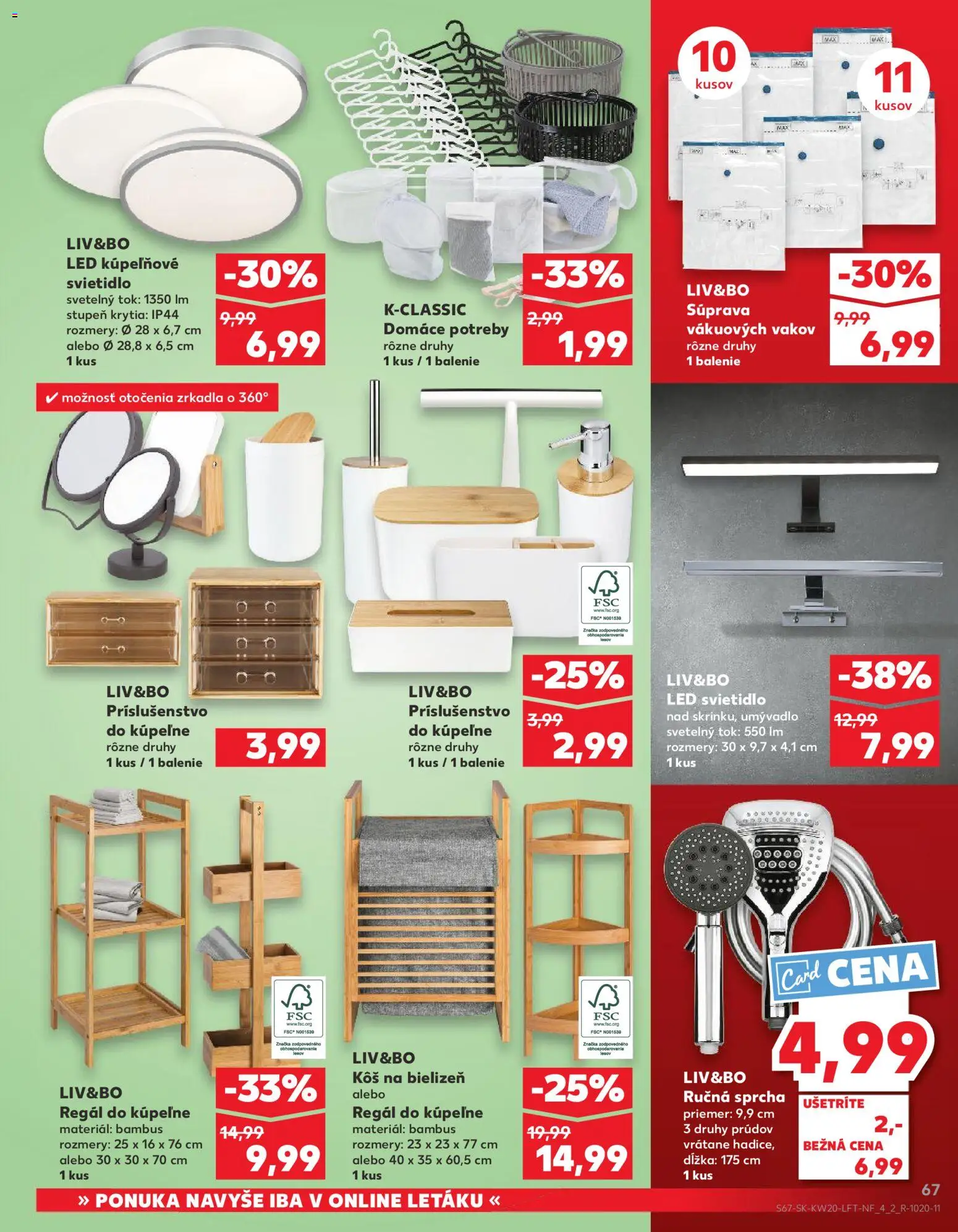 Kaufland SK akciós ujság - amely érvényes a következő dátumtól: 14.05.2026 | Oldal: 67