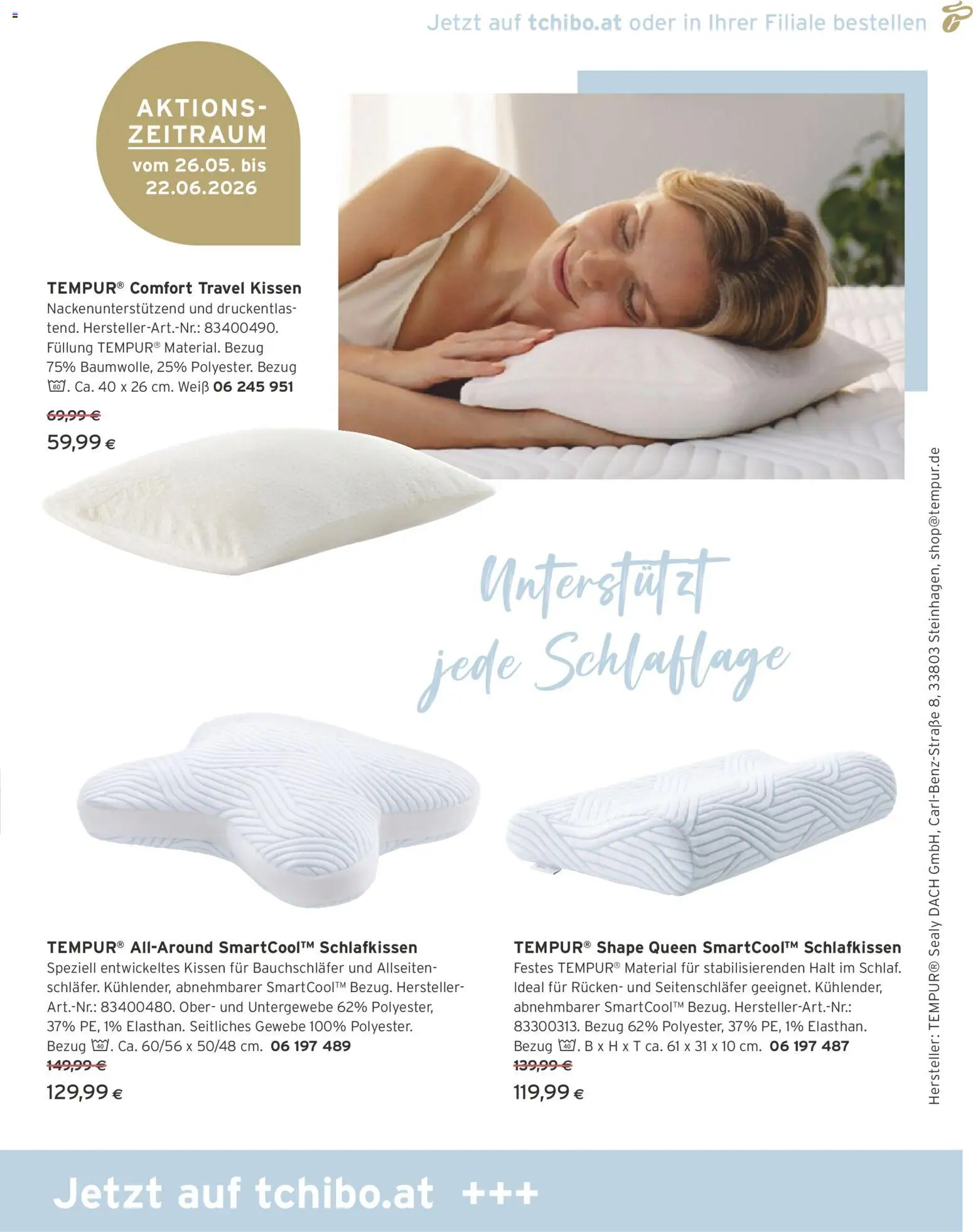 Tchibo Eduscho - Katalog Juni 2026 gültig ab 01.06.2026 | Seite: 95 | Produkte: Kissen