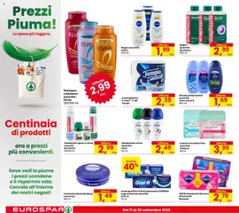 Anteprima del volantino Despar volantino Cinto Caomaggiore valido a partire dal 17/09/2026 | Pagina: 22