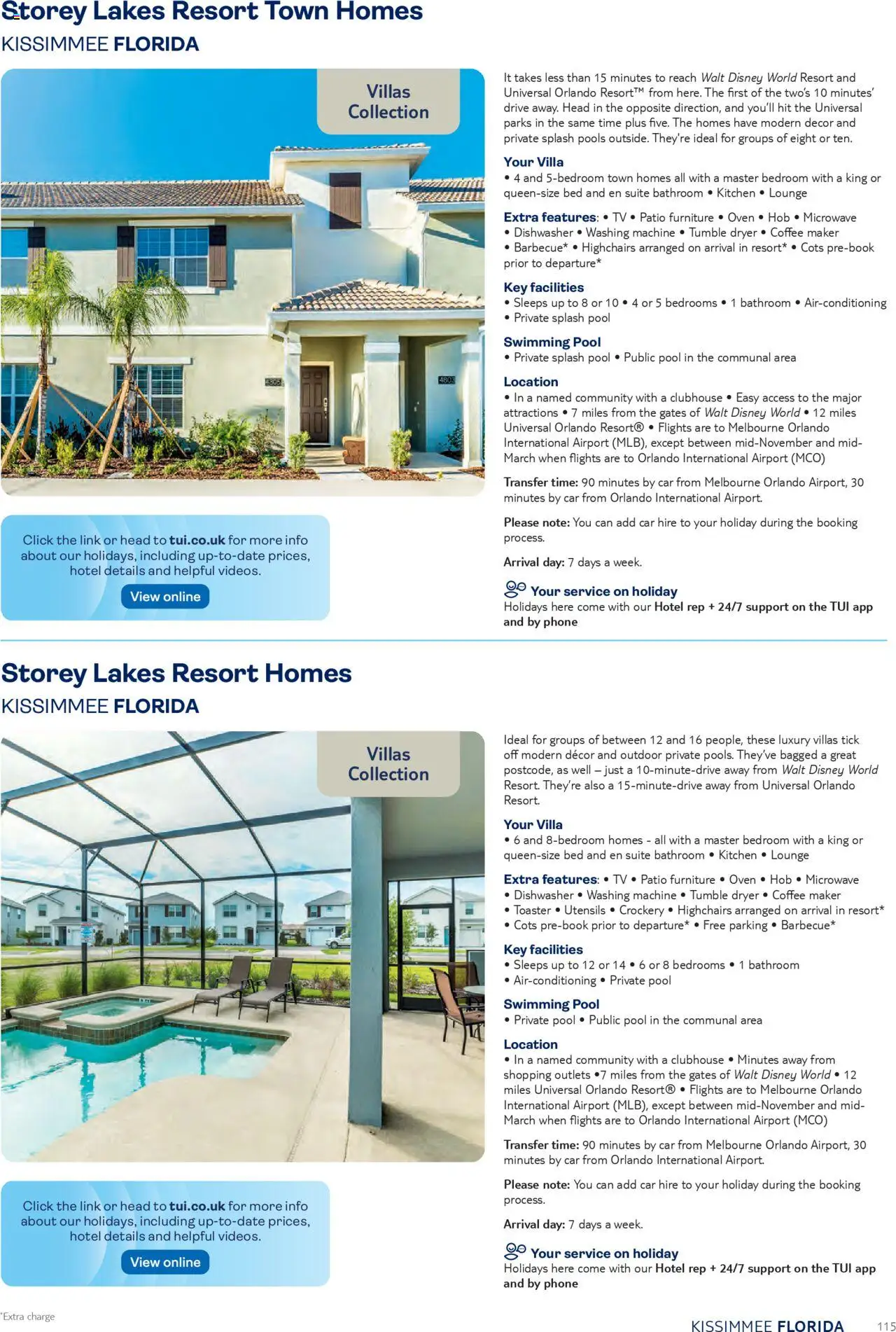 {H1} | Page: 115 | Products: Microwave, Phone, Swimming pool, Bed