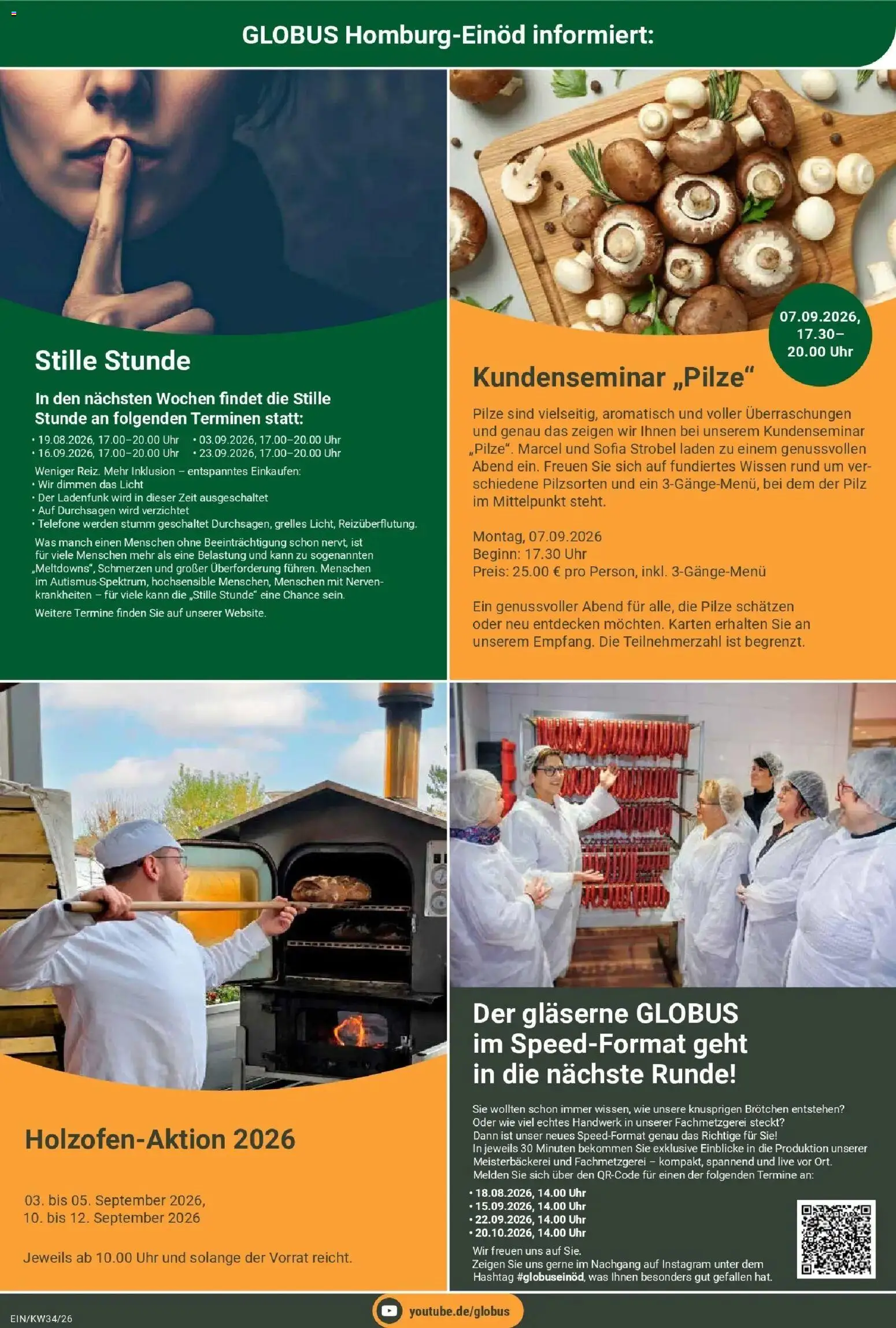 Globus Prospekt Homburg-Einöd (ab 17.08.2026) » Angebote online | Seite: 26 | Produkte: Uhr