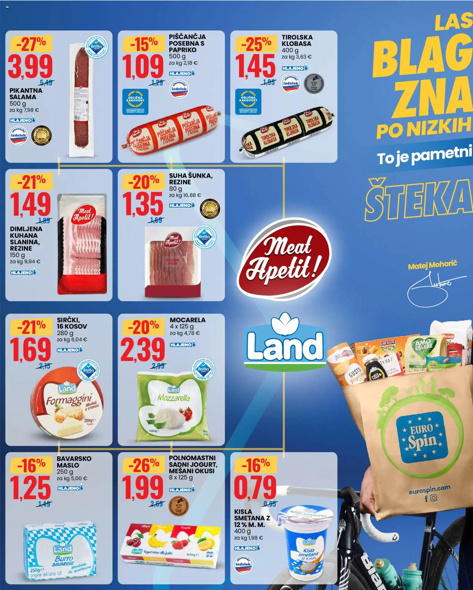 Novi Eurospin katalog ponudbe – veljaven od 09.07.2026 | Stran: 2