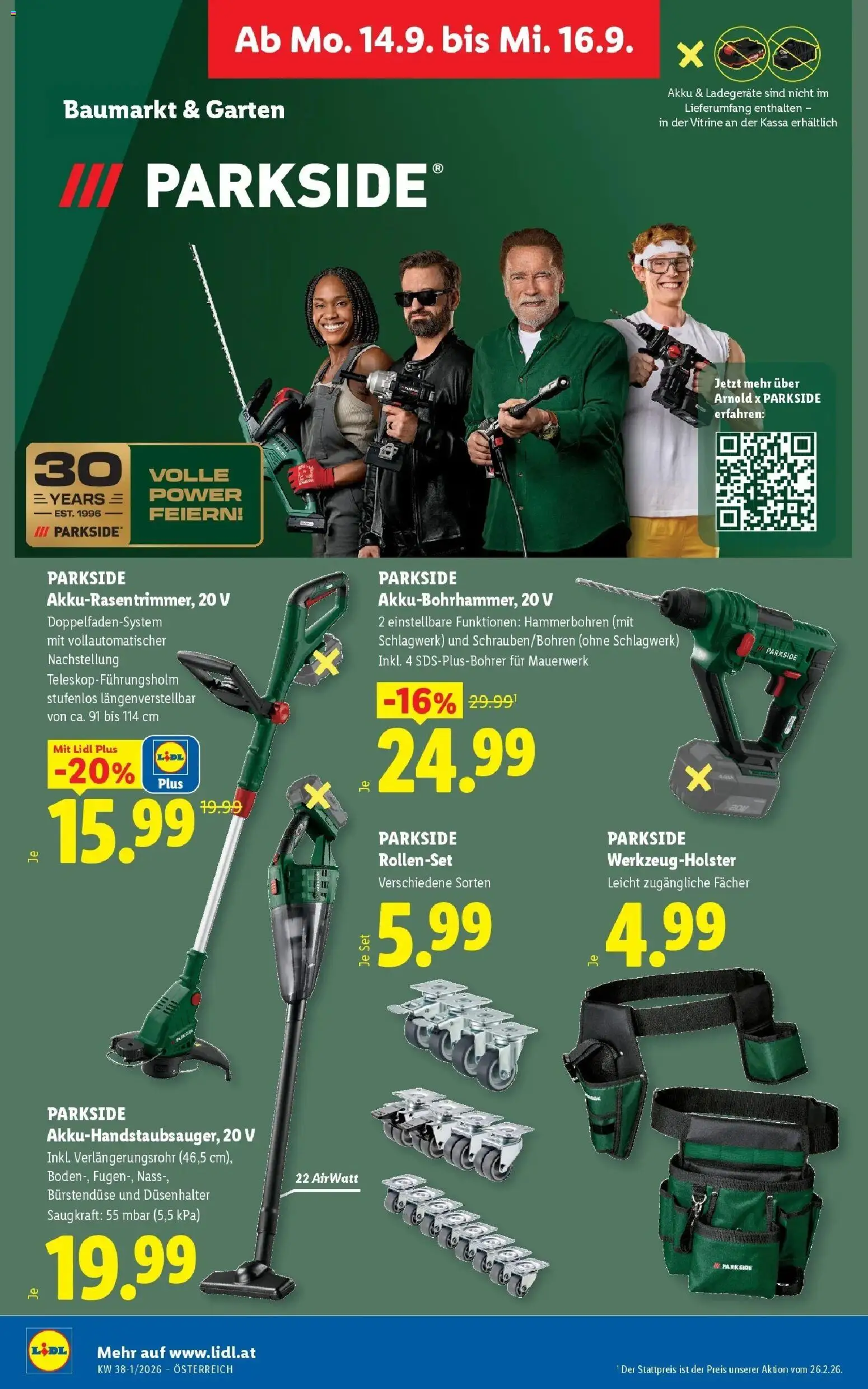 Lidl Flugblatt - Jenbach ab 06.09.2026 - Angebote ab donnerstag | Seite: 33