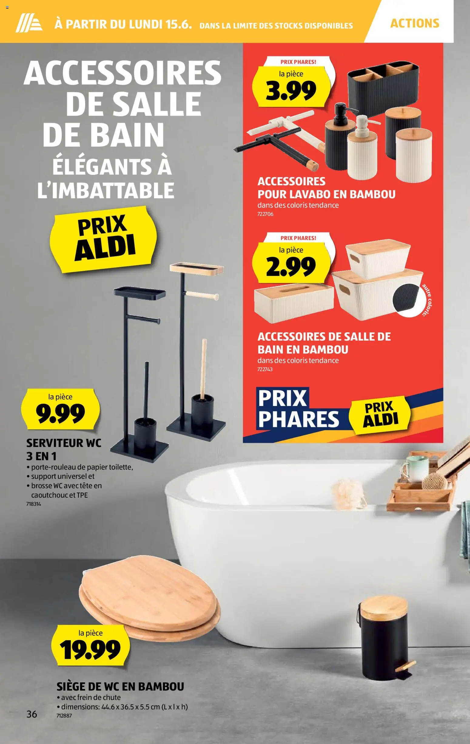 Aldi aktionen FR – gültig ab 11.06.2026 | Seite: 40