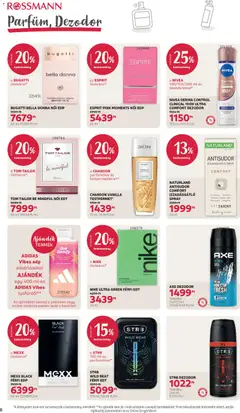 Rossmann akciós újság - amely érvényes a következő dátumtól: 15.06.2026 | Oldal: 10