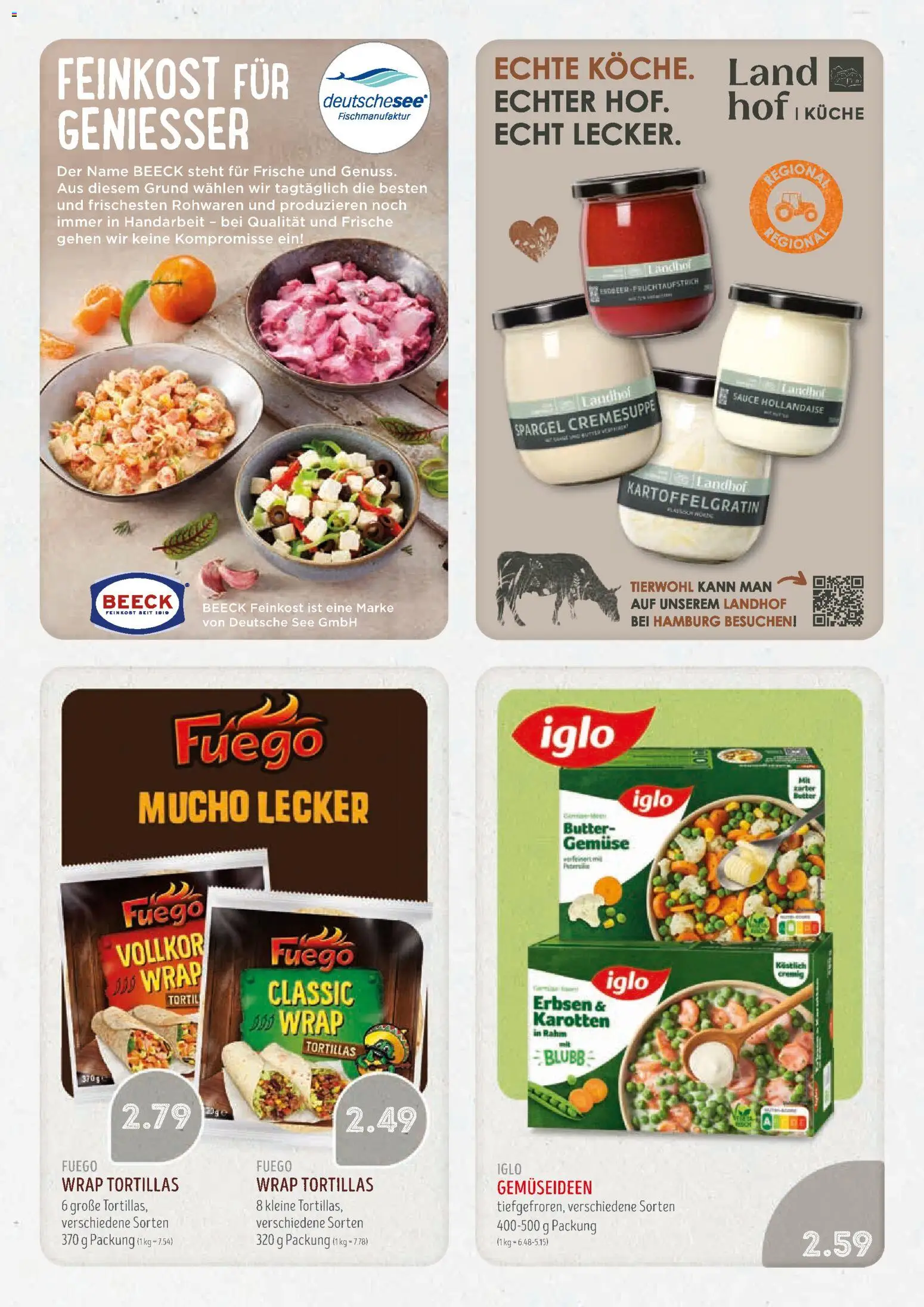 Edeka Struve Prospekt 	 – gültig ab 11.05.2026 | Seite: 13 | Produkte: Iglo, Küche, Spargel, Erbsen