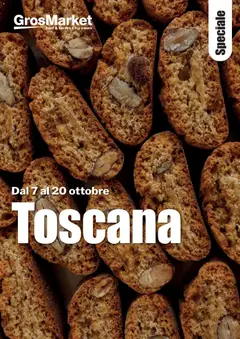 Anteprima del volantino Sogegross volantino Toscana valido a partire dal 07/10/2026