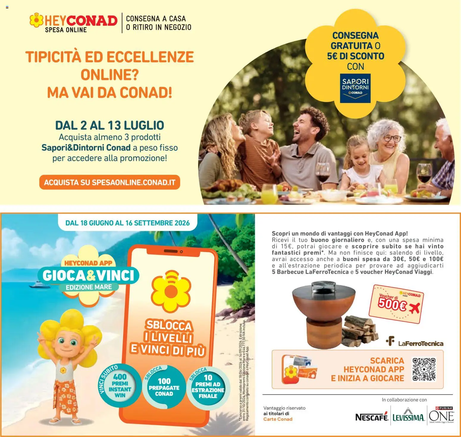 Volantino Conad del 01/07/2026 | Pagina: 9 | Prodotti: Barbecue