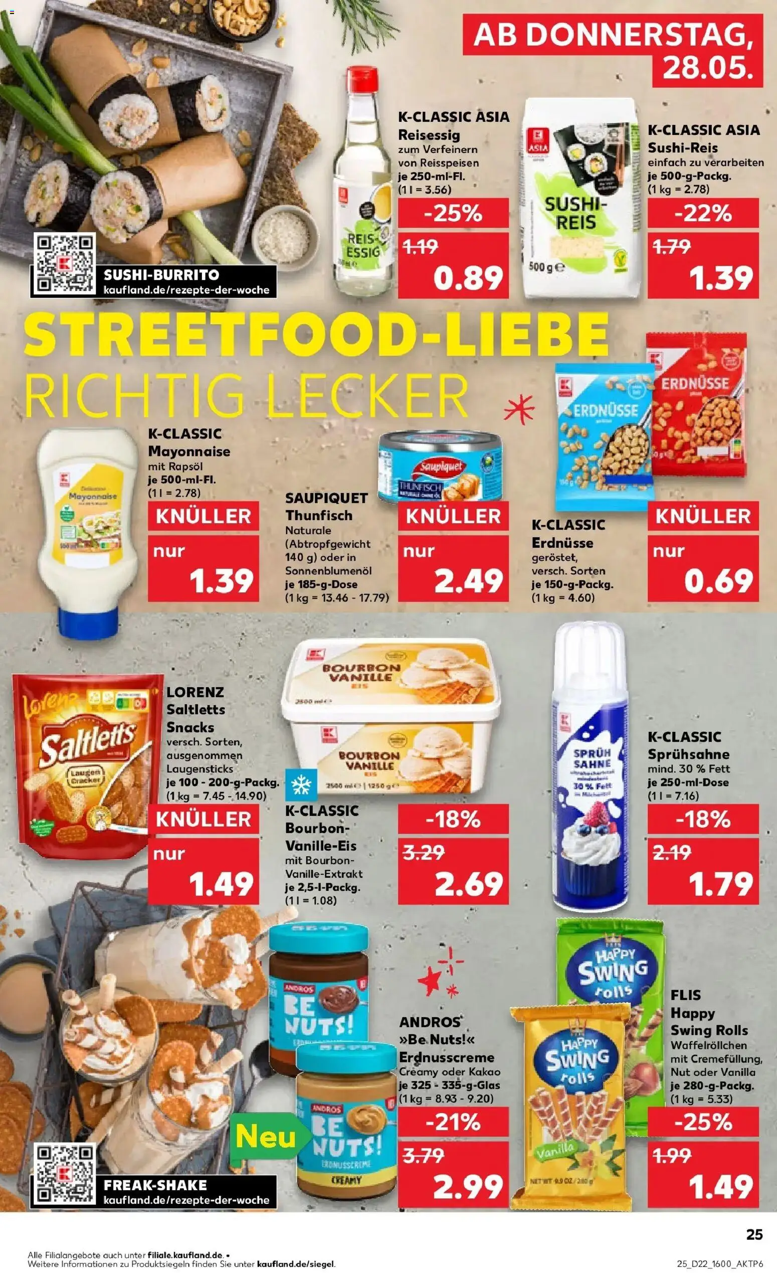 Kaufland Prospekt Soest – gültig ab 26.05.2026 | Seite: 30 | Produkte: Thunfisch, Rapsöl, Sonnenblumenol, Reis