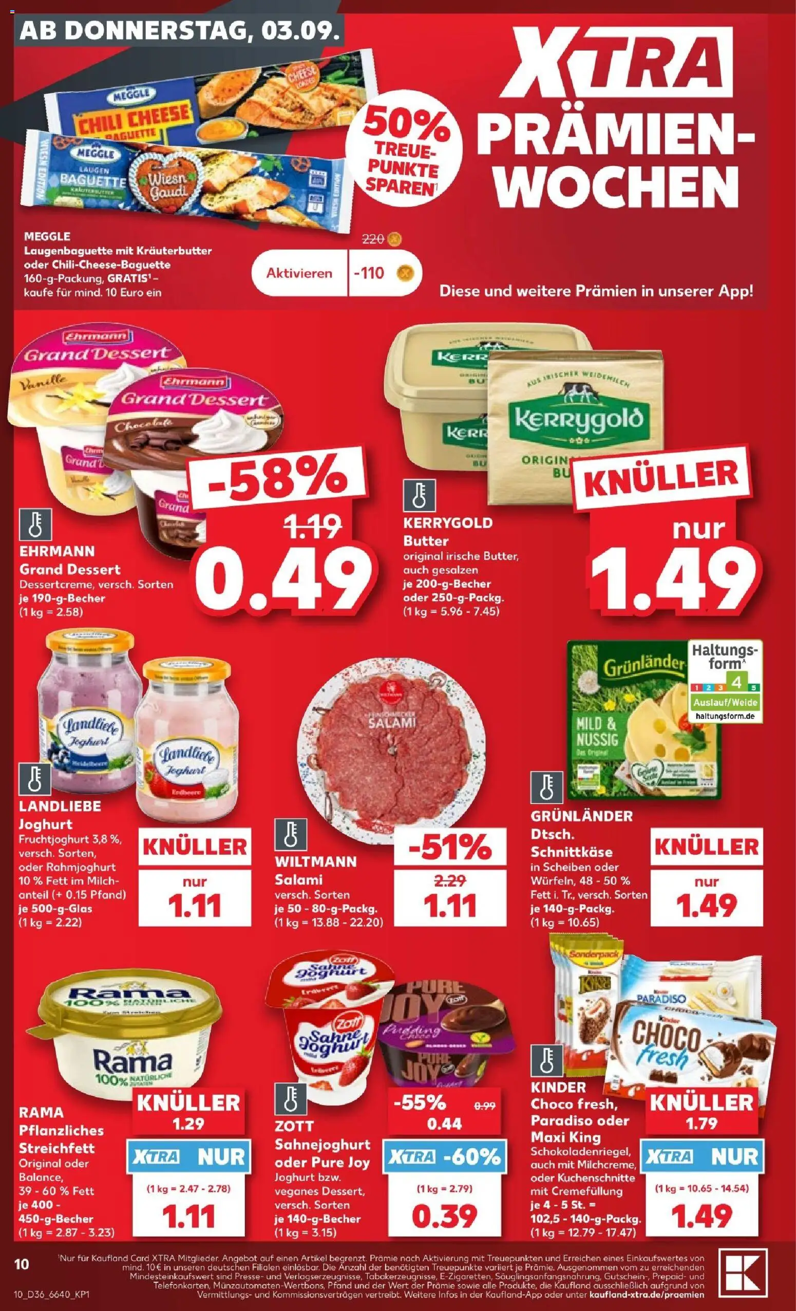 Kaufland Prospekt Speyer – gültig ab 03.09.2026 | Seite: 10 | Produkte: Mohren, Lutscher