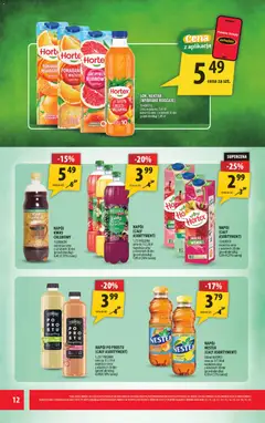 Pogląd oferty "Arhelan gazetka" - ważna od 31.07.2026 | Strona: 12 | Produkty: Kwas chlebowy, Delikatesy, Agrest, Grejpfrut