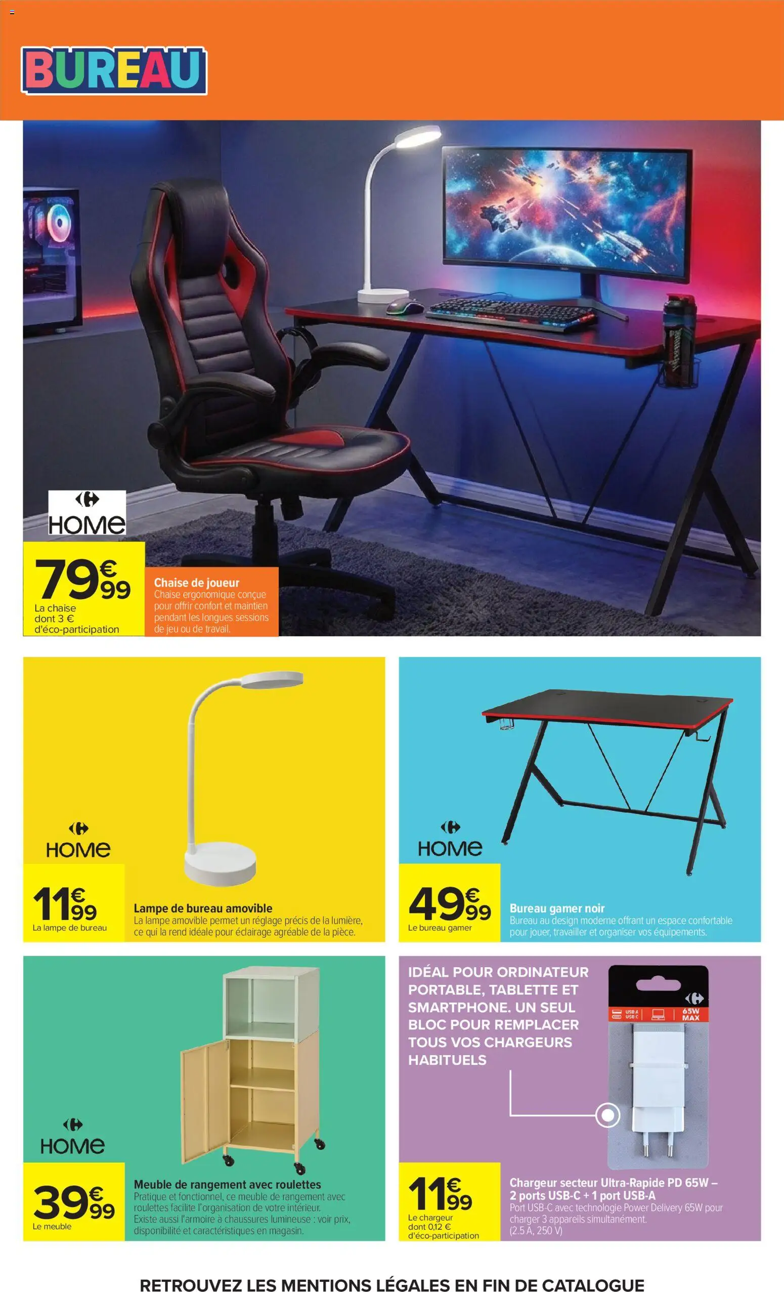 {H1} | Page: 60 | Produits: Tablette, Ordinateur, Joueur, Bureau