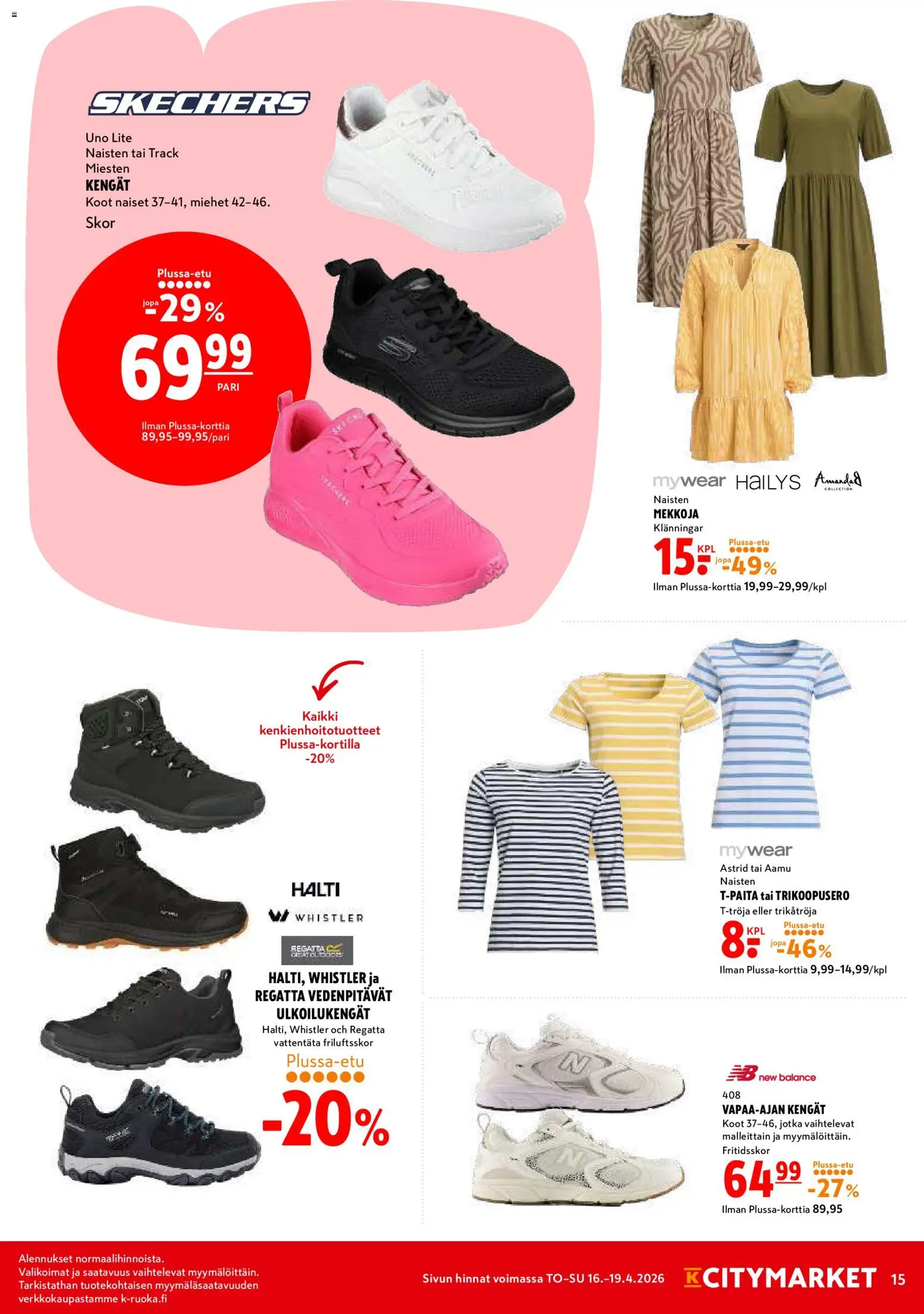 K-Citymarket tarjoukset – voimassa 16.04.2026 alkaen | Sivu: 15