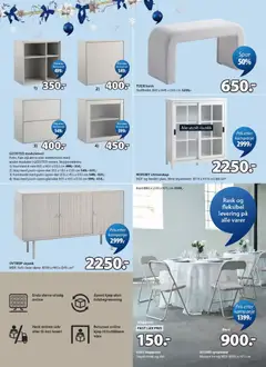 Forhåndsvisning av TUEN benk, Stofftrekk. B90 x H45 x D35 cm gyldig fra 19/10/2026 | Side: 6 | Produkter: Rom, Spisebord, 1, Skap