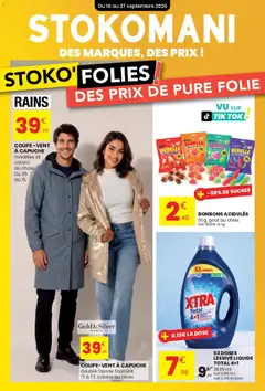 Stokomani - Prévisualisation de Stokomani catalogue valide à partir de 16/09/2026