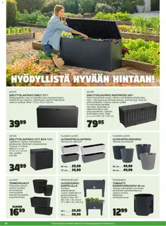 Tokmanni-mainoslehti voimassa 02.04.2026 alkaen | Sivu: 50 | Tuotteet: Kansi, Laatikko, Voi