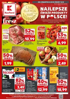 Pogląd oferty "Kaufland aktualna gazetka" - ważna od 08.10.2026
