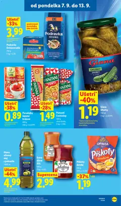 Lidl leták platný od 07.09.2026 | Strana: 29