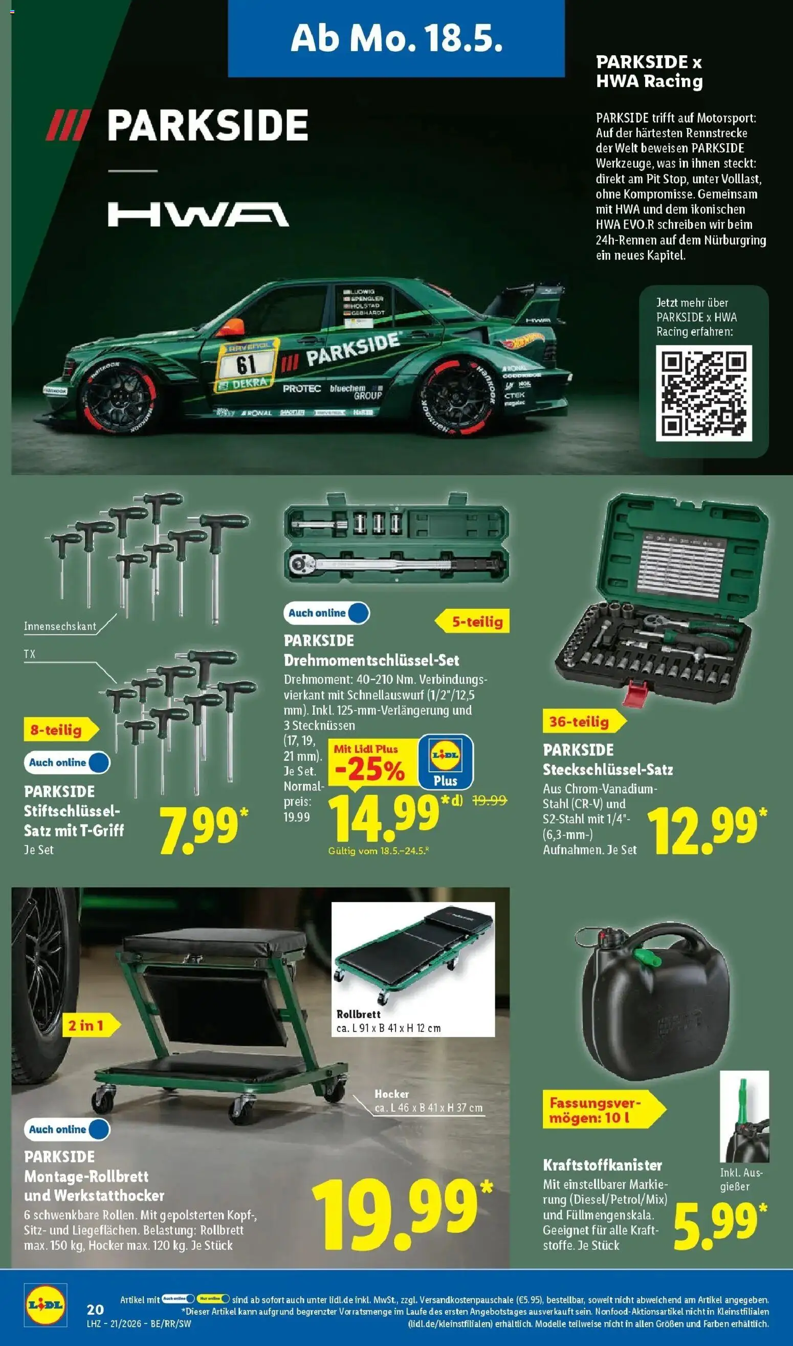 Lidl Prospekt Weikersheim – gültig ab 17.05.2026 | Seite: 38 | Produkte: Hocker