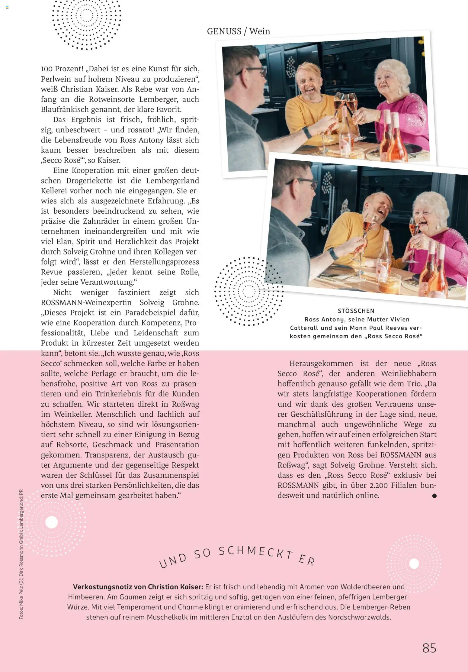 Rossmann Centaur – gültig ab 01.04.2026 | Seite: 85 | Produkte: Wein