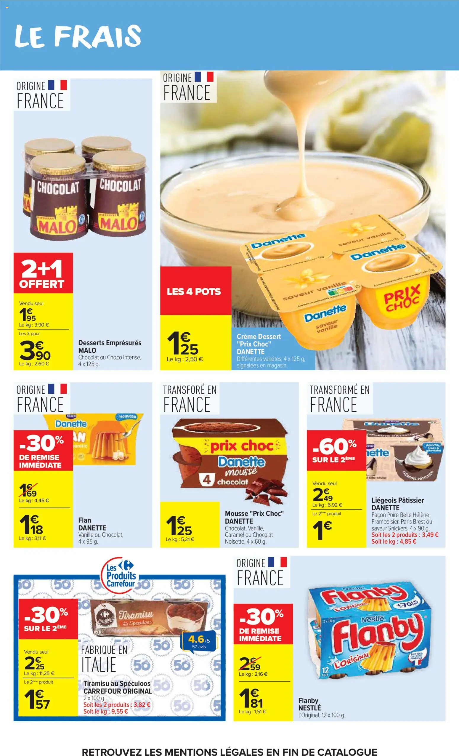 {H1} | Page: 29 | Produits: Poire, Mousse, Spéculoos, Crème