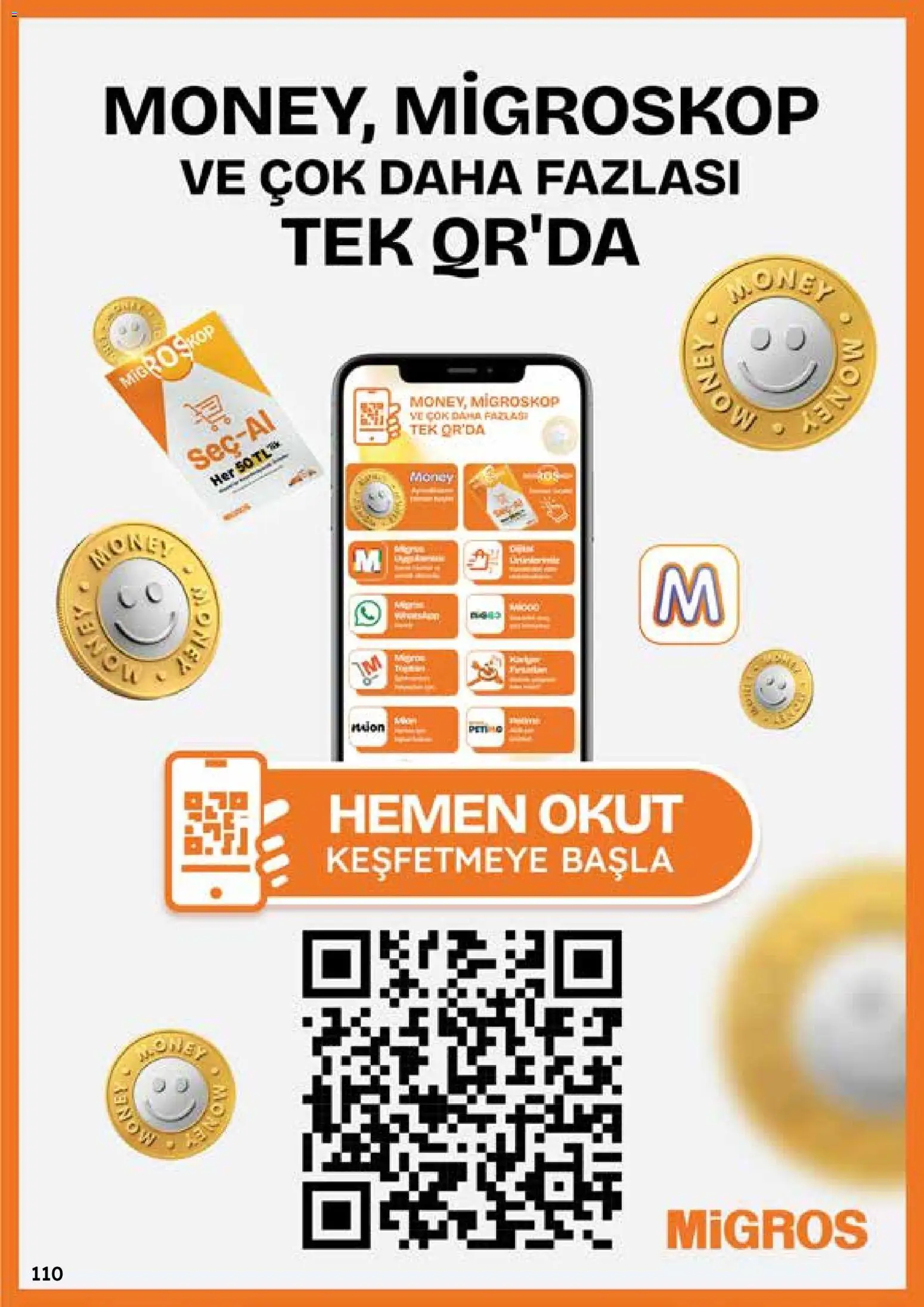 Migros Katalog - Migroskop - 10 Eylül 2026 tarihinden itibaren geçerlidir | Sayfa: 110