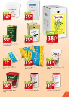 Aligro aktionen ab 13.07.2026 gültig | Seite: 21 | Produkte: Rapsöl, Dressing, Teigwaren, Mayonnaise