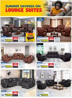 Russells specials catalogue – valid from 15/10/2026 | Page: 14 | Products: Lounge suite, Ottoman, Coffee