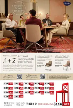 XXXLutz Stressless ab 01.10.2026 gültig | Seite: 10 | Produkte: Esszimmerstühle