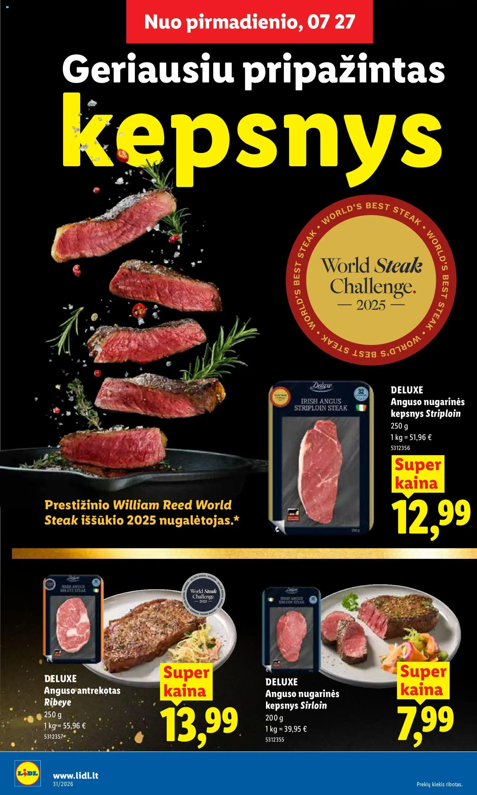 LIDL akcijos nuo 2026.07.27 | Puslapis: 14