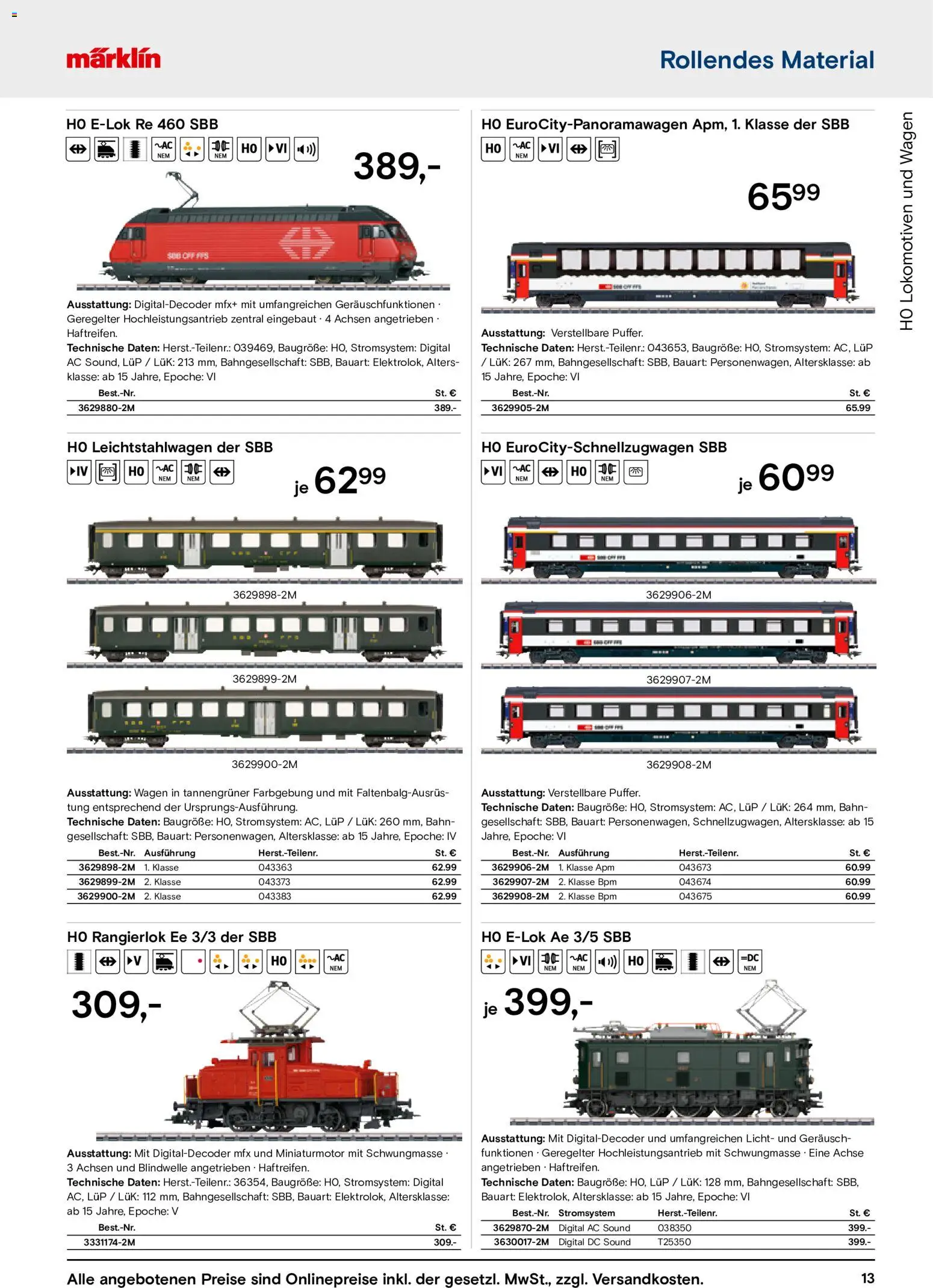 Conrad Modellbahn Katalog – gültig ab 07.09.2026 | Seite: 17