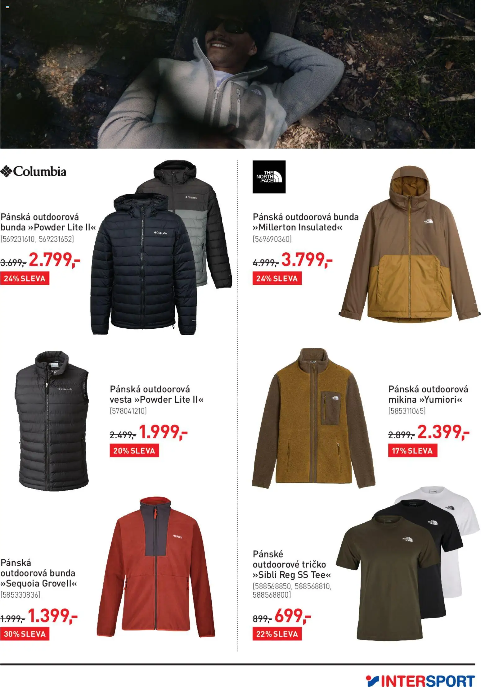 Intersport leták od 07.10.2026 | Strana: 7 | Produkty: Tričko, Mikina, Vesta, Bunda