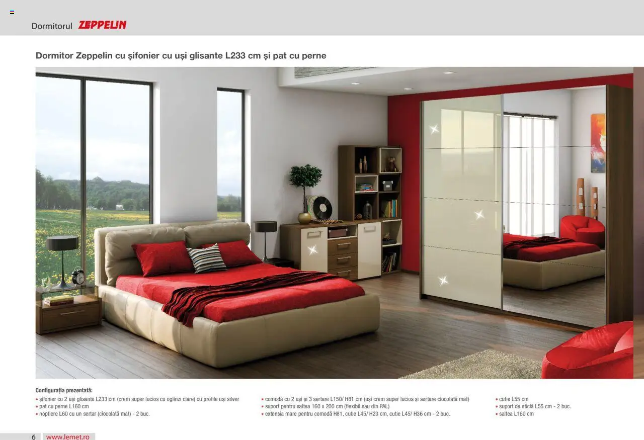 Noul catalog Lem’s – valabil de la 17.11.2023 | Pagină: 6 | Produse: Pat, Șifonier, Cutie, Ciocolată