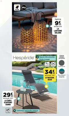 Centrakor - Prévisualisation de Centrakor catalogue valide à partir de 29/06/2026 | Page: 4 | Produits: Fauteuil, Table
