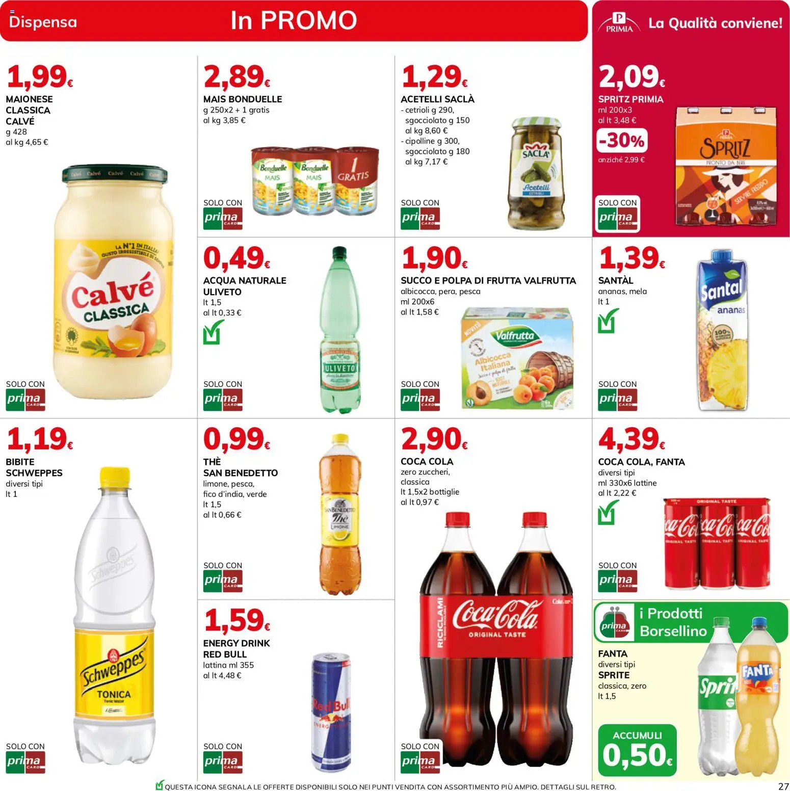 Volantino Basko del 07.05.2026 | Pagina: 27 | Prodotti: Succo, Cetrioli, Frutta, Cipolline