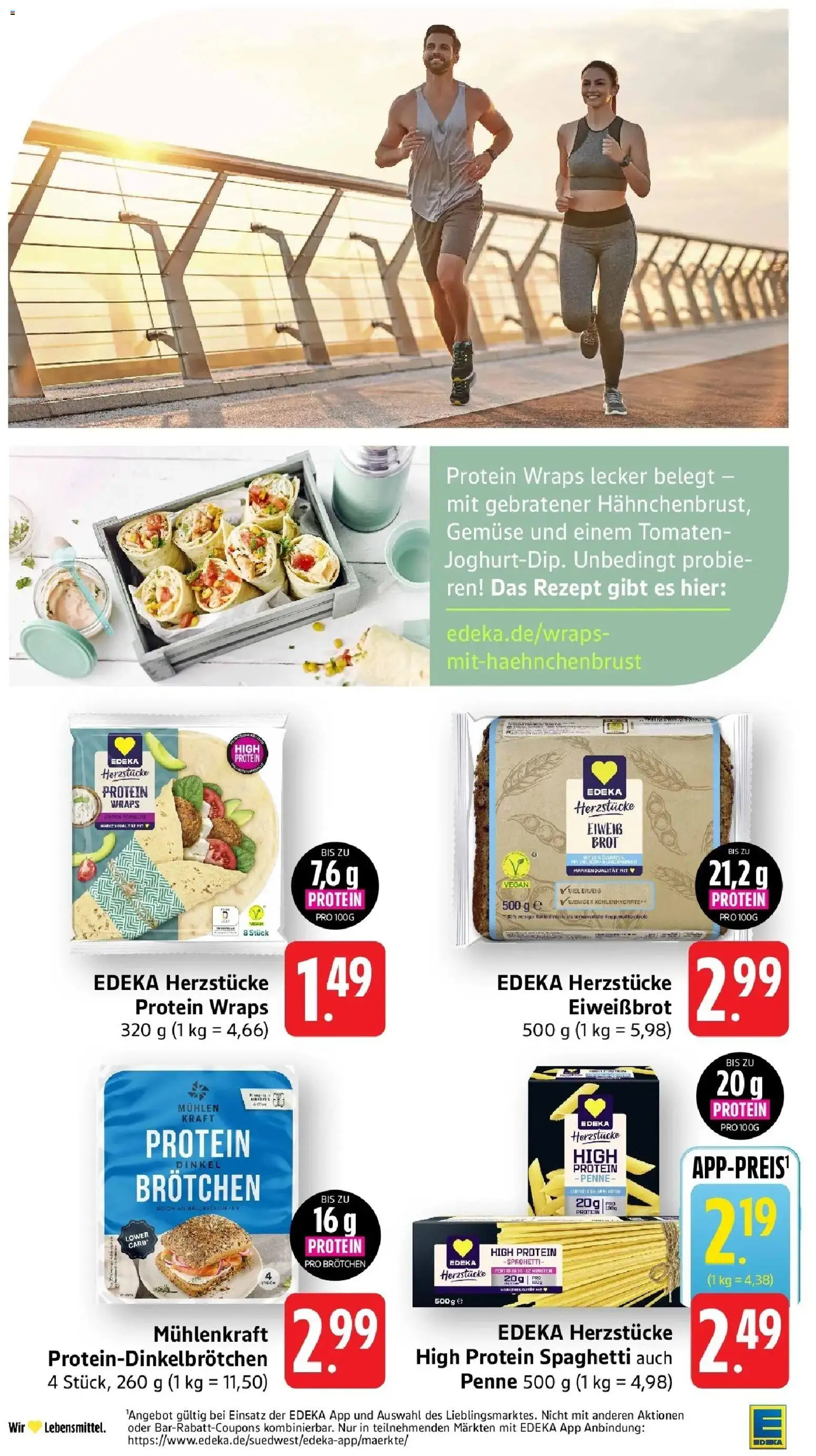 Edeka Prospekt Großostheim (ab 28.09.2026) » Angebote Online | Seite: 21 | Produkte: Spaghetti, Tomaten, Gemüse, Brot
