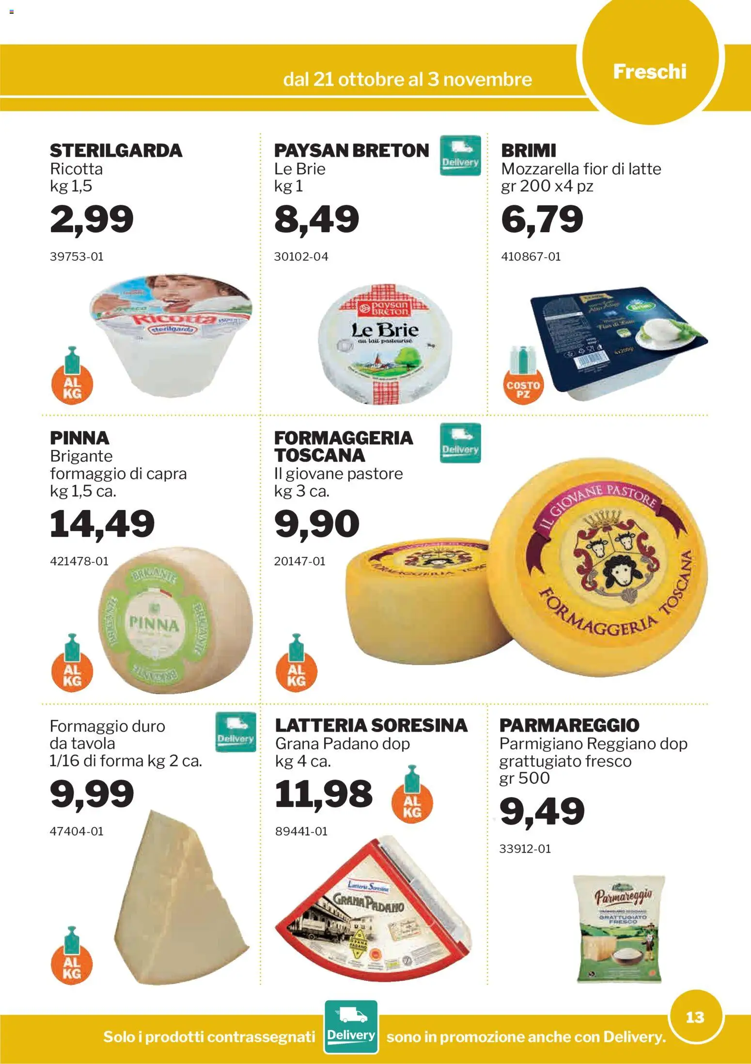 Volantino Sogegross del 21/10/2026 | Pagina: 13