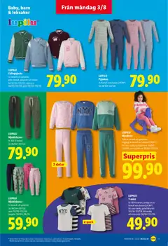 Lidl erbjudanden - Förhandsvisning av reklamblad från butik Lidl aktuell från 03/08/2026 | Sida: 15
