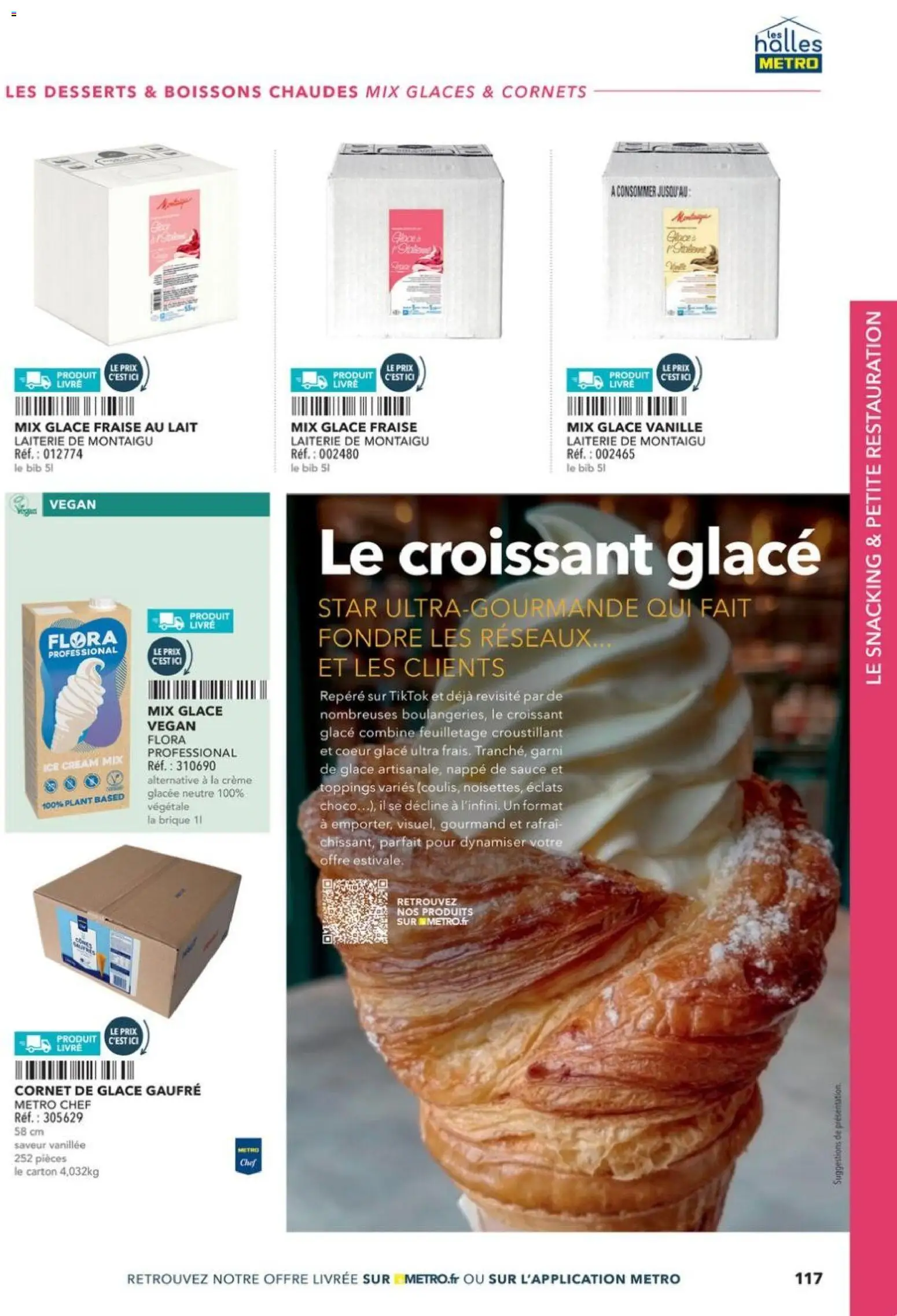 {H1} | Page: 117 | Produits: Fraise, Lait, Livre, Crème