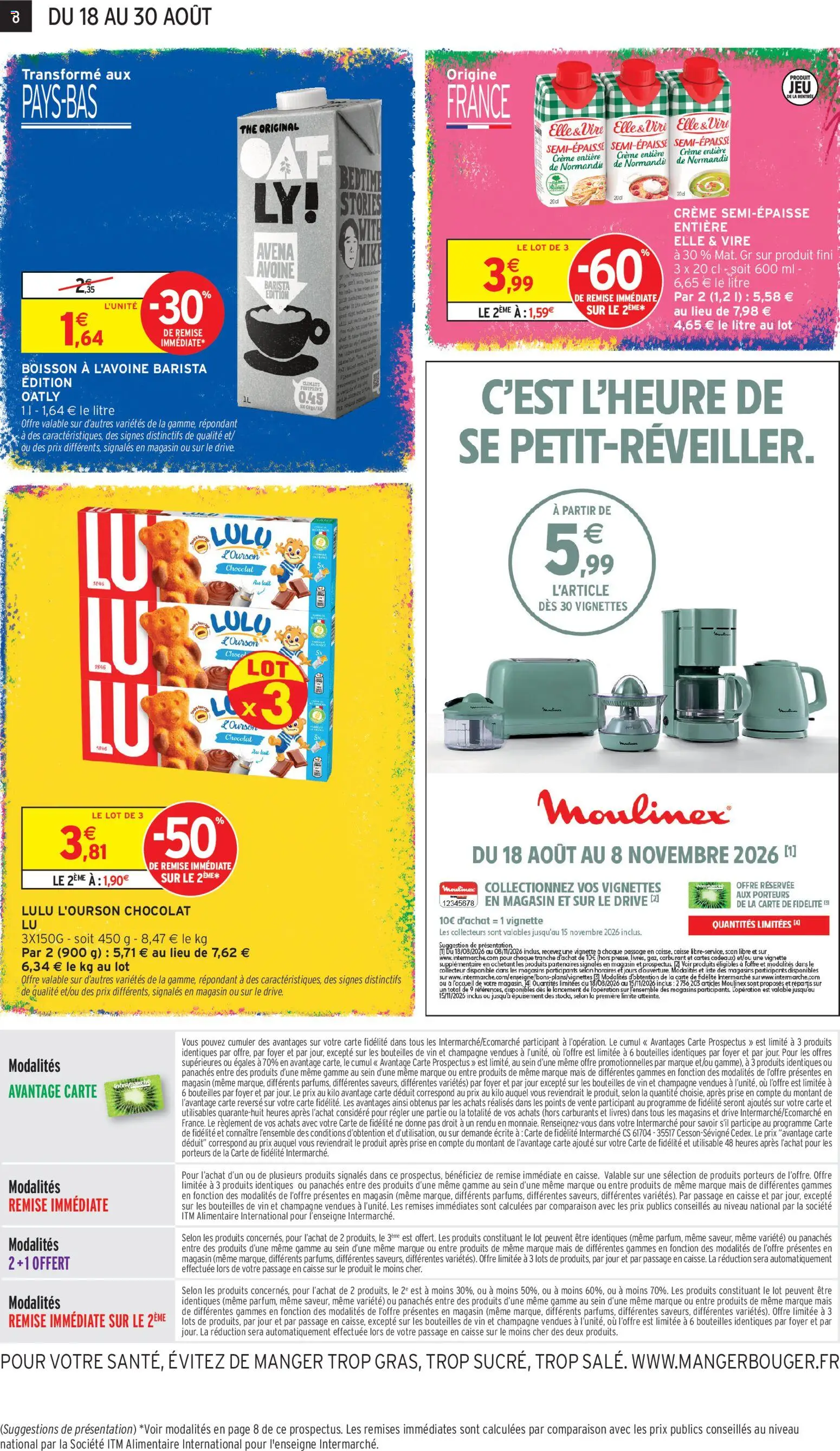 {H1} | Page: 8 | Produits: Boisson, Champagne, Chocolat au lait, Crème
