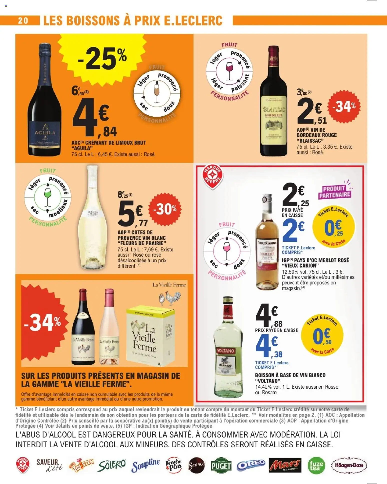 {H1} | Page: 20 | Produits: Boisson, Boissons, Base, Crémant