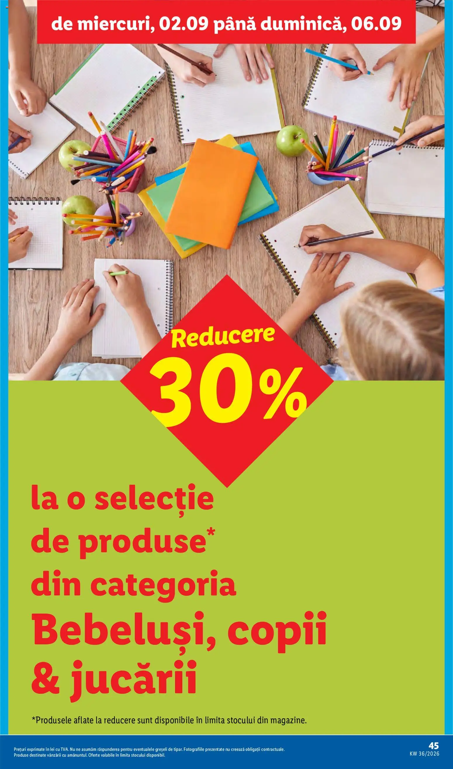 Noul catalog Lidl – valabil de la 31.08.2026 | Pagină: 45