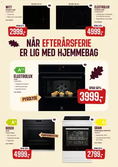 Skousen - Tilbudsavis gyldig fra 28/09/2026 | Side: 2 | Produkter: Komfur, Kogeplade