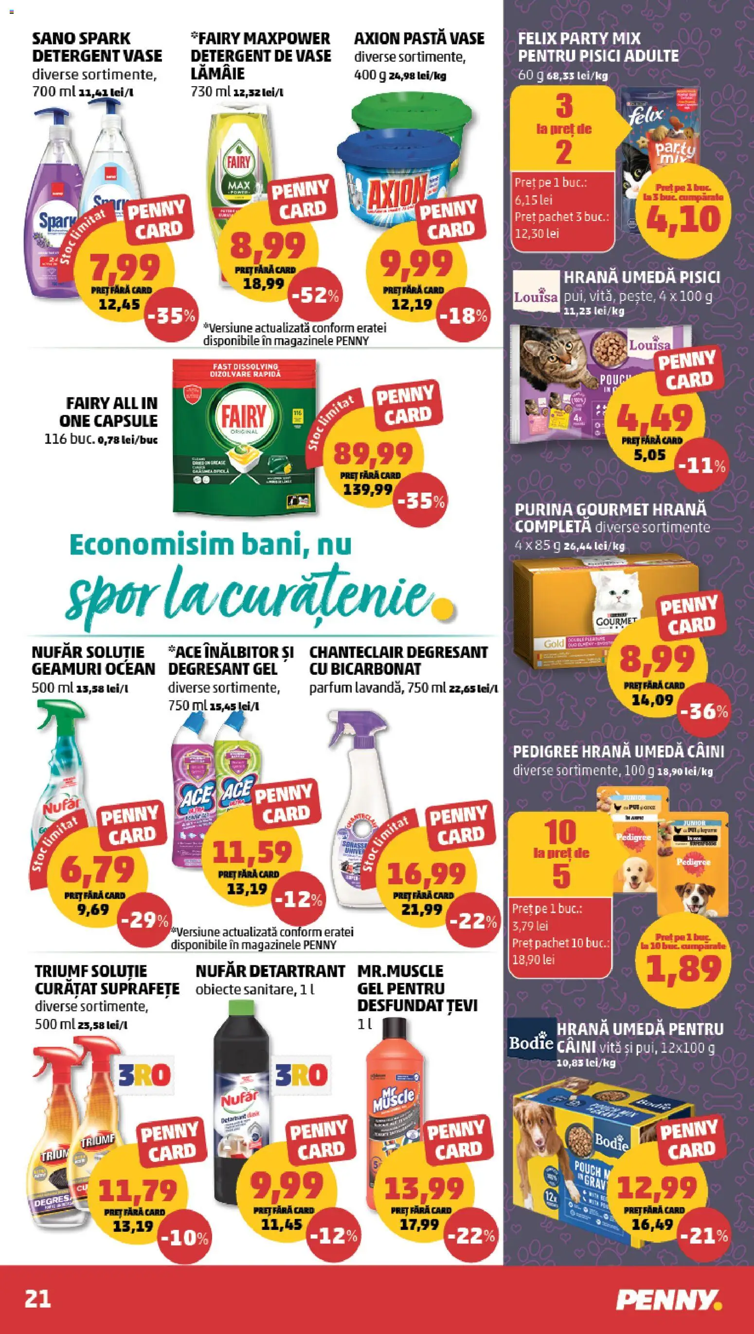 Noul catalog PENNY – valabil de la 16.09.2026 | Pagină: 21