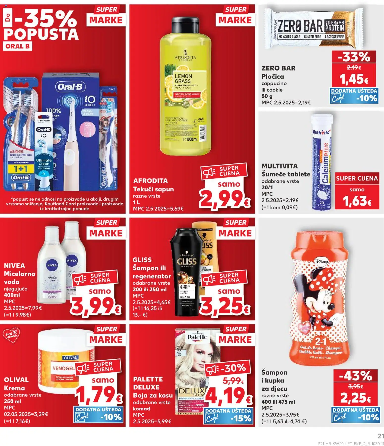 Kaufland katalog | vrijedi od 13.05.2026 | Stranica: 21
